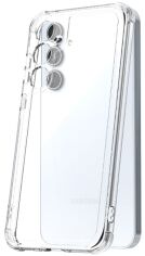 Акція на Панель Drobak Acrylic Case with Airbag для Samsung Galaxy A55 5G Camera cover Transparent від Rozetka