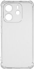 Акція на Панель ColorWay TPU AntiShock для Xiaomi Redmi Note 14 Transparent (CW-CTASXRN14) від Rozetka