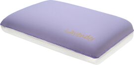 Акція на Подушка ортопедична Home Line Memory foam з ароматом Лаванда 40х60х12 (180661 HL) від Rozetka