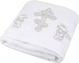 Акція на Крижма махрова Home line 70х140 см Біле 157745 від Rozetka