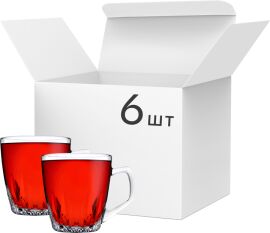 Акція на Набір чашок Pasabahce Safir 230 мл 6 шт від Rozetka