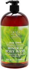 Акція на Гель для душу Dead Sea Collection з мінералами Мертвого моря й олією чайного дерева 1000 мл від Rozetka