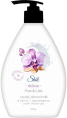 Акція на Крем-гель для душа Shik Deluxe Orchid & Almond Milk 900 мл від Rozetka