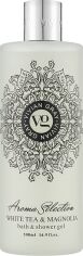Акція на Гель для душу Vivian Gray Aroma Selection White Tea & Magnolia 500 мл від Rozetka