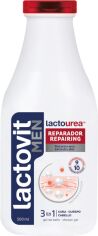 Акція на Гель для душу Lactovit Lactourea для чоловіків 500 мл від Rozetka