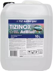 Акція на Реагент Tizinox для зниження викидів оксидів азоту TIZINOX AdBlue 10 л від Rozetka