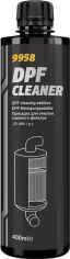 Акція на Присадка для очищення сажевого фільтра Mannol DPF Cleaner 0.4 л (MN9958-04) від Rozetka