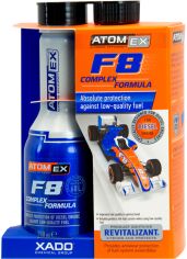 Акція на Захист дизельного двигуна Atomex F8 Complex Formula Diesel 250 мл (XA 40213_10) від Rozetka