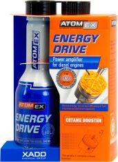 Акція на Підсилювач потужності Atomex Energy Drive Diesel дизельного двигуна 250 мл (XA 40513_5) від Rozetka