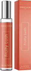 Акція на Мініатюра Парфумована вода для жінок Miraculum Fruity Lush 15 мл від Rozetka