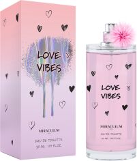 Акція на Туалетна вода для жінок Miraculum Love Vibes 30 мл від Rozetka