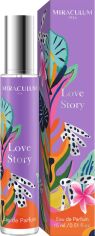 Акція на Мініатюра Парфумована вода для жінок Miraculum Love Story 15 мл від Rozetka