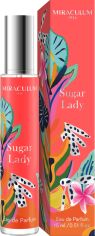 Акція на Мініатюра Парфумована вода для жінок Miraculum Sugar Lady 15 мл від Rozetka