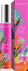 Акція на Мініатюра Парфумована вода для жінок Miraculum Lucky Pink 15 мл від Rozetka