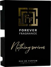 Акція на Пробник Парфумована вода унісекс Forever Fragrance Nothing serious 2 мл від Rozetka