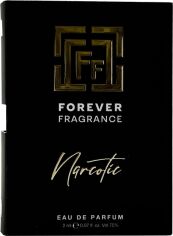 Акція на Пробник Парфумована вода унісекс Forever Fragrance Narcotic 2 мл від Rozetka