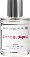 Акція на Парфумована вода унисекс Avenue des Parfums Grand Budapest 50 мл від Rozetka