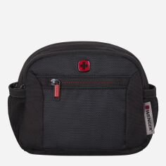 Акція на Сумка на пояс бананка Wenger Waist Pack 611875 Чорна від Rozetka