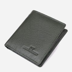 Акція на Гаманець жіночий для карток з натуральної шкіри ST Leather Accessories leather-23093 Зелений від Rozetka