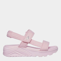 Акція на Підліткові спортивні сандалії для дівчинки Skechers Uno Lite Sandal 310372L LPK 35 Рожеві від Rozetka