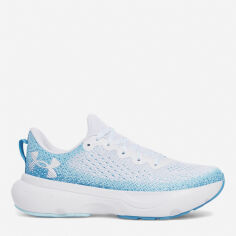 Акція на Жіночі кросівки для бігу Under Armour Infinite 3027524-105 41 (9.5US) 26.5 см Сірі від Rozetka