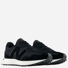 Акція на Чоловічі кросівки New Balance 327 U327SWB 44 (10US) Чорні від Rozetka