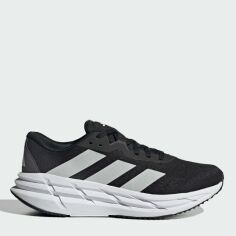 Акція на Чоловічі кросівки для бігу Adidas Adistar 3 M ID6161 41.5 (7.5UK) 26 см Cblack/Ftwwht/Gresix від Rozetka
