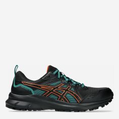 Акція на Чоловічі кросівки для бігу ASICS Trail Scout 3 1011B700-005 45 (11US) 28.5 см Чорний/Бірюзовий/Помаранчевий від Rozetka