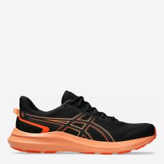Акція на Чоловічі кросівки для бігу ASICS Jolt 5 1011B963-001 44.5 (10.5US) 28.2 см Чорний/Помаранчевий від Rozetka