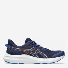 Акція на Чоловічі кросівки для бігу ASICS Jolt 5 1011B963-400 42.5 (9US) 27 см Синій/Помаранчевий/Білий від Rozetka