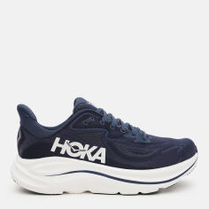 Акція на Чоловічі кросівки для бігу HOKA ONE ONE M Clifton 10 1162030-NWT 46.5 (12US/11.5UK) 30 см Сині від Rozetka