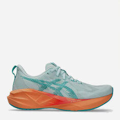 Акція на Чоловічі кросівки для бігу ASICS Novablast 5 1011B974-400 46 (11.5US) 29 см Зелені від Rozetka