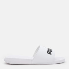 Акція на Чоловічі шльопанці для пляжу Puma 36026512 46 (11) 30 см Білі від Rozetka
