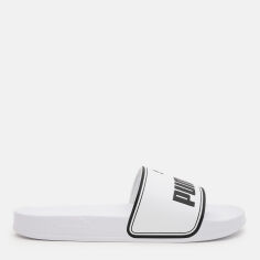Акція на Чоловічі шльопанці для пляжу Puma Leadcat 36026308 46 (11UK) 30 см Puma White-Puma Black від Rozetka