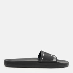 Акція на Чоловічі шльопанці для пляжу Restime TML25963 44 27.4 см Black/White від Rozetka
