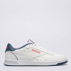 Акція на Чоловічі кеди низькі Reebok Court Advance 100208884 44 (10.5US) 28.5 см Білі від Rozetka