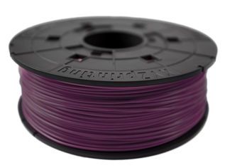 Акція на Нить ABS XYZPrinting 600g для da Vinci + картридж (Grape Purple) RF10XXEUZVH від Citrus