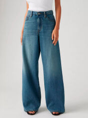 Акція на Джинси Baggy жіночі Levi`s XL Straight Stop Flaxing A8701-0009 30-33 Сині від Rozetka