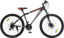 Акція на Велосипед CrossBike Storm 27" Рама 17" 2022 Black-Red (27CJPr-004387) від Rozetka