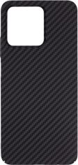 Акція на Панель ArmorStandart LikeCarbon для Realme C53 Black від Rozetka