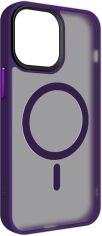 Акція на Панель ArmorStandart Uniq Magsafe для Apple iPhone 14 Pro Max Purple від Rozetka