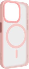 Акція на Панель ArmorStandart Uniq Magsafe для Apple iPhone 15 Pro Pink від Rozetka