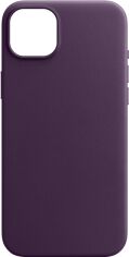 Акція на Панель ArmorStandart FAKE Leather Case для Apple iPhone 15 Plus Deep Purple від Rozetka