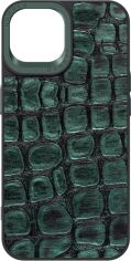 Акція на Панель Harder Kaiju Skin для Apple iPhone 14 Green від Rozetka