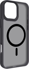 Акція на Панель ArmorStandart Uniq MagSafe для Apple iPhone 16 Pro Max Black від Rozetka