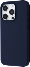 Акція на Панель Proove Silicone Case with Magnetic Ring для Apple iPhone 14 Pro Max Storm blue від Rozetka