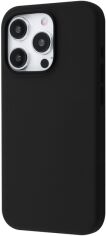 Акція на Панель Proove Silicone Case with Magnetic Ring для Apple iPhone 15 Pro Max Black від Rozetka
