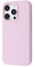 Акція на Панель Proove Silicone Case with Magnetic Ring для Apple iPhone 15 Pro Max Light pink від Rozetka