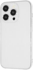 Акція на Панель Proove Simple Case для Apple iPhone 13 Pro Transparent від Rozetka