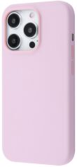 Акція на Панель Proove Silicone Case with Magnetic Ring для Apple iPhone 14 Pro Max Chalk pink від Rozetka
